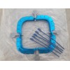 Square Type Lone Star Retractor With 5 Sharp Hooks Gynecology Instruments Set 